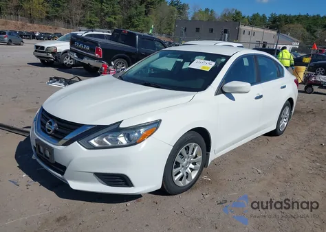 2018 Nissan Altima 2.5 S from USA, damaged, VIN 1N4AL3AP7JC472551